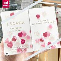 ? ของแท้ส่งไว ?    / 1 ชิ้น   Escada Celebrate Now EDP 80 ml. ( INBOX กล่องซีล )  กลิ่นหอมการหลอมรวมของไดนามิกตามธรรมชาติ