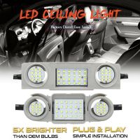 ไฟรถยนต์ Led ภายในโดมหลังคาโคมไฟอ่านหนังสือสำหรับ Vw Passat B6 B7 Cc Golf 4 5 6 Plus Jetta Tiguan Touran Scirocco Sharan Beetle