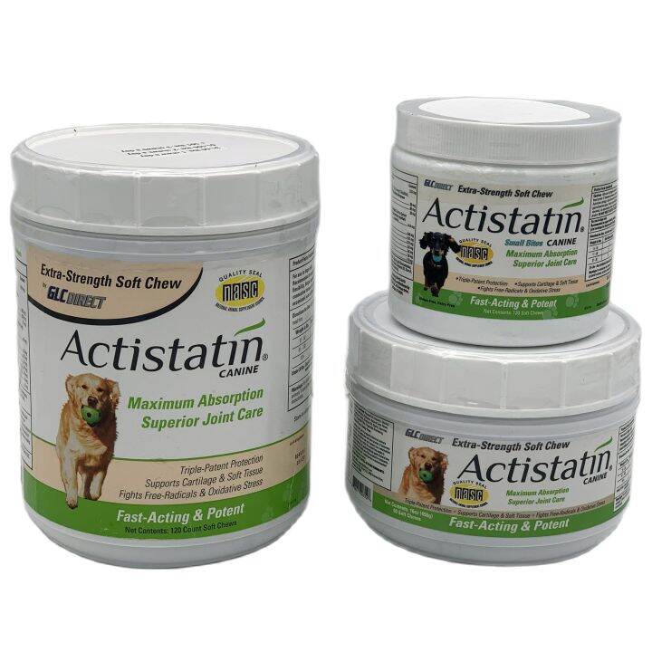 Actistatin canine 2024