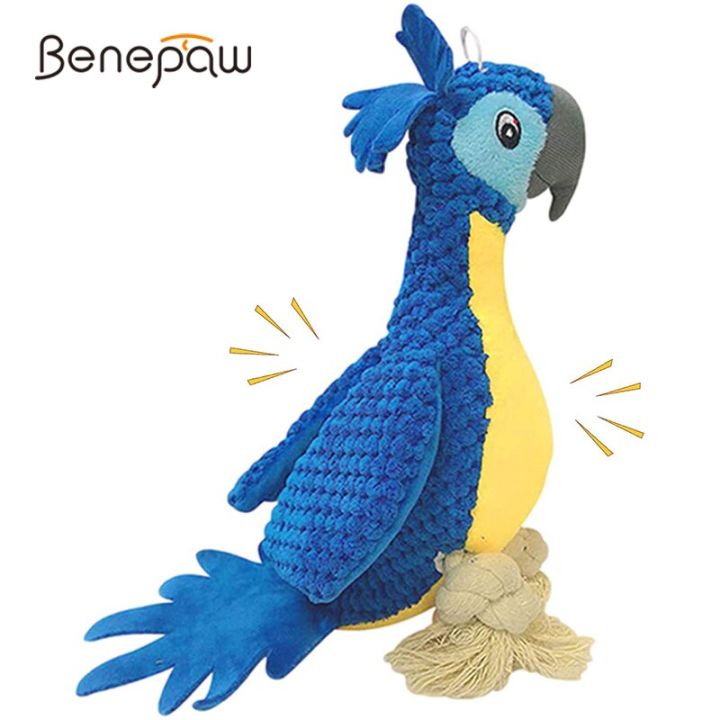 Benepaw Durable Plush Dog Toy Squeaky Stuffed Pet Toys