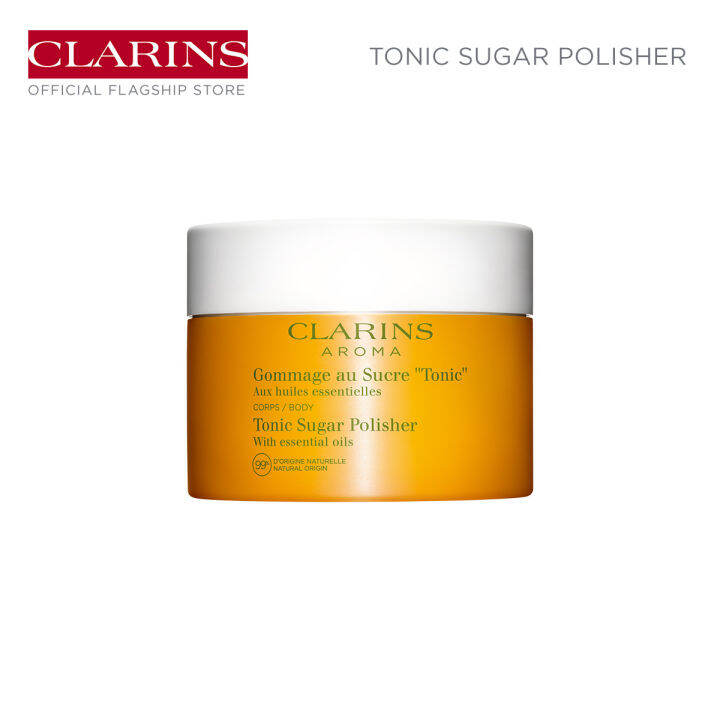 Clarins Tonic Sugar Polisher [Exfoliating] Lazada PH