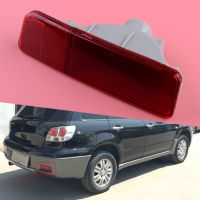 Rear Right Bumper Reflector Light Lamp Housing ABS Fit For Mitsubishi Outlander 2003 2004 2005 2006