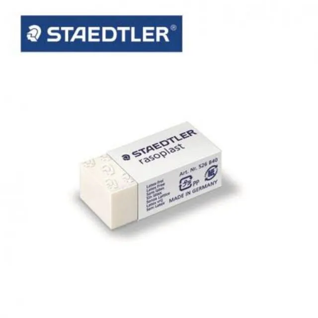 Staedtler Rasoplast 526 B40 Eraser Made In Germany Lazada Indonesia