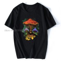 Creature Latest Fun t shirt Man A Mushroom World Mens T Shirt Novelty Tshirt Solid Color Round Neck Mens Tee Shirt XS-6XL