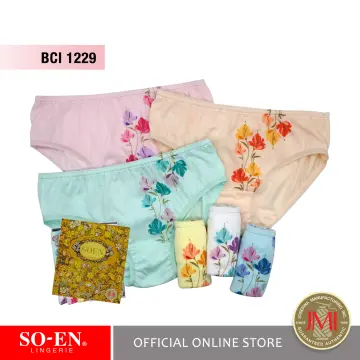 Original SOEN bikini panty (BCI) 12 pcs/box (Random color design
