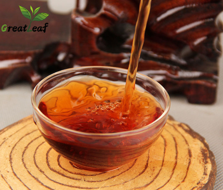 ชาผู่เอ๋อร์จีนปี2003ชาผู่เอ๋อโจวชาเซี่ยวโถว500กรัมเม็นถุงปีใหม่