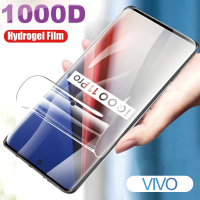 คลุมทั้งหมดไฮโดรเจลฟิล์มสำหรับ VIVO X90 X70 X80 X60ฟิล์มโปรจอปกป้อง IQOO 11