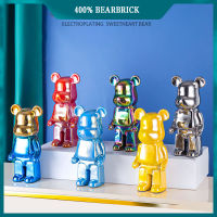 อะนิเมะ400 Bearbrick รูปการกระทำรูปปั้นอุปกรณ์โต๊ะห้องนอนตกแต่งบ้านห้องนั่งเล่นตกแต่งรุ่นหุ่นของขวัญ