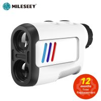 Mileseey PF2E กอล์ฟเลเซอร์วัดระยะทางใหม่600เมตรเลเซอร์ PF210กอล์ฟการสนับสนุนตัวค้นหาช่วงลูกกอล์ฟระดับมืออาชีพ DIY