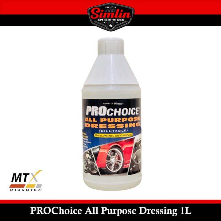 Microtex MTX Prochoice All Purpose Dressing 1L | Lazada PH