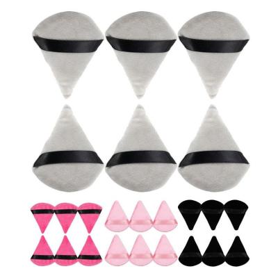 Triangle Makeup Puff 6pcs Foundation Cosmetic Face Powder Makeup Puff Multipurpose Powder Puff with Strap Makeup Tool greater