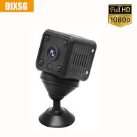 X6 Mini WiFi IP Camera 1080P HD Security Surveillance Micro Cam Night Vision Smart Home Sports Monitor Built-in Battery