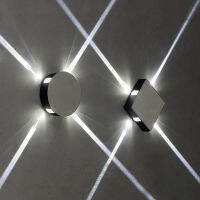 โคมไฟติดผนัง Led ในร่ม Modern Ip20โคมไฟโมเดิร์นโรงแรมร้านอาหารบาร์ห้องนอนโคมไฟข้างเตียงอลูมิเนียมโคมไฟเอฟเฟกต์แสงโรงงานขายตรง