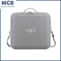 ที่จัดเก็บหนัง PU เคสพกพาแบบพกพา MCR กระเป๋าหิ้วร่องจัดเก็บข้อมูลที่ออกแบบมาเฉพาะด้านในเข้ากันได้กับอุปกรณ์เสริม DJI Mavic Air 3