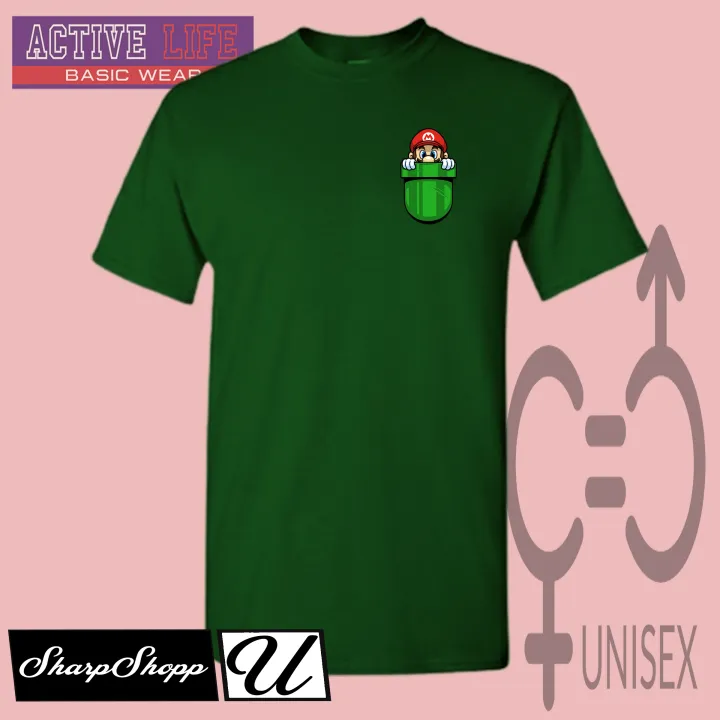 SUPER MARIO PRINT TSHIRT Lazada PH