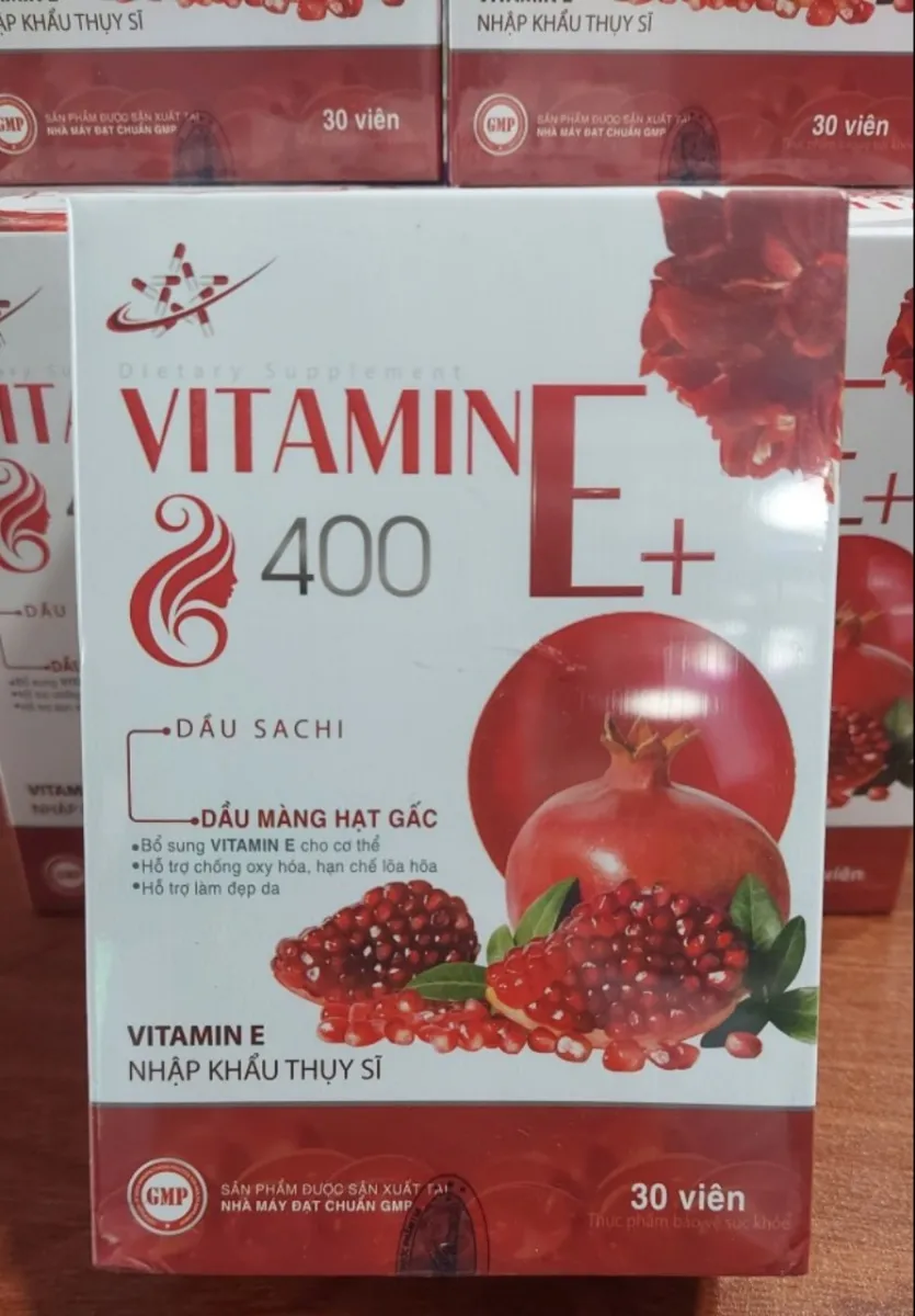 Lọai vitamin E trong lựu đỏ có tác dụng gì đối với sự phát triển não bộ và tăng cường trí nhớ?
