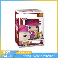 Funko Pop Queen Elizabeth II รูปตุ๊กตาของเล่น Queen Of The United Kingdom ตุ๊กตาเครื่องประดับ