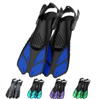 bjh◐☬  Adjustable Fins Adult Snorkel Foot Flippers Diving Child