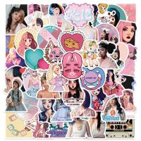 10/50Pcs Singer Melanie Martinez Stickers for Water Bottles Laptop Suitcase Scrapbooking Journaling Kids Adults Teens Toy Gifts Stickers