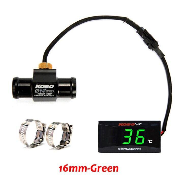 Motorcycle KOSO Water Temperature Mini Meter For XMAX250 300 NMAX CB ...