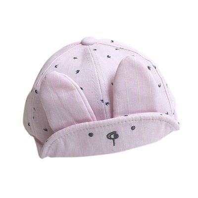 IU หมวกแก็ปสำหรับเด็กทารกผู้ชาย ผ้าฝ้าย