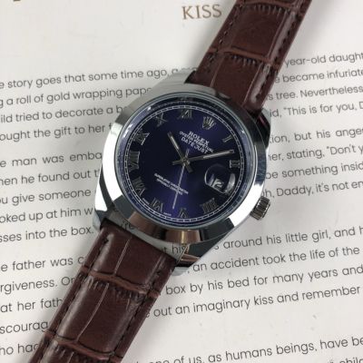 นาฬิกาสำหรับผู้ชายคุณภาพสูงสายหนังผู้ชายนาฬิกาควอตซ์ธุรกิจลำลองชายนาฬิกาข้อมือ2022ใหม่สามขานาฬิกา