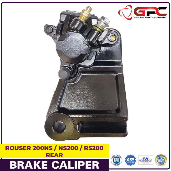 GPC ROUSER 200NS / NS200 / RS200 REAR Brake Caliper w/ Brake Disc Pad