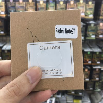 Redmi Note9T ฟิล์มกระจกแบบใสกันรอยครอบเลนส์กล้อง