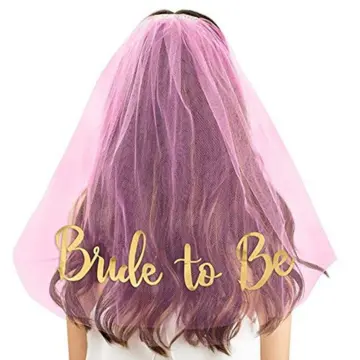 Bachelorette Party Veil Bride Veil Bachlorette Veil Bride Veil Hen