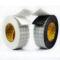 ▣✸☊ 5M length waterproof Adhesive EVA Tape Super sticky Sponge double - sided Foam Tape For Automotive Trim Parts Home Hardware