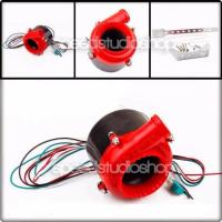 ( สุดคุ้ม+++ ) Speed Studio เสียงเทอร์โบ หลอก Blowoff Valve สำหรับรถทุกรุ่น (สีแดง) ราคาถูก วาล์ว ควบคุม ทิศทาง วาล์ว ไฮ ด รอ ลิ ก วาล์ว ทาง เดียว วาล์ว กัน กลับ pvc