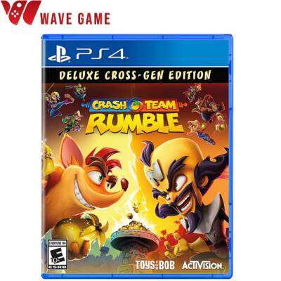 ps4 crash team runble deluxe cross - gen edition ( english zone 1 )