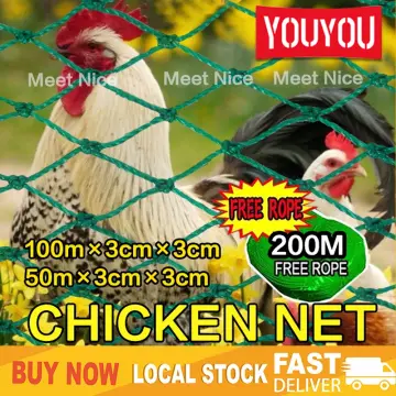 Chicken Net / Range Net - Davao