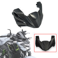 ใหม่ Z 650อุปกรณ์เสริมรถจักรยานยนต์ด้านหน้า Winglet ด้านบนไฟหน้าฝาครอบจมูก Beak Cowl สำหรับ Kawasaki Z650 2017 2018 2019