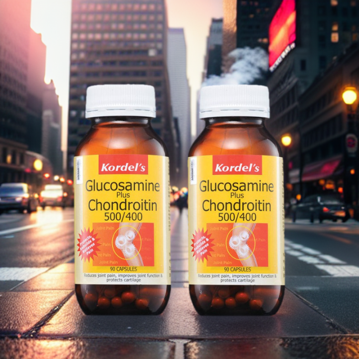 KORDEL'S GLUCOSAMINE PLUS CHONDROITIN 500/400 [90S/BOT] / [2X90S/SET
