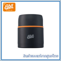 Esbit ขวดเก็บอุณหภูมิ Stainless steel food jug 500 ml. (black)