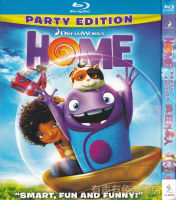 ?【READYSTOCK 】? Comedy Adventure Cartoon Crazy Alien Hd Bd Blu-Ray 1 Disc YY