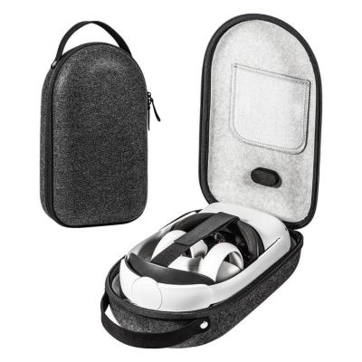 Portable Storage Box For Oculus 2 VR Glasses Felt Travel Carrying Case VR Accessories Protector Bag Mini Travel Carrying Case standard
