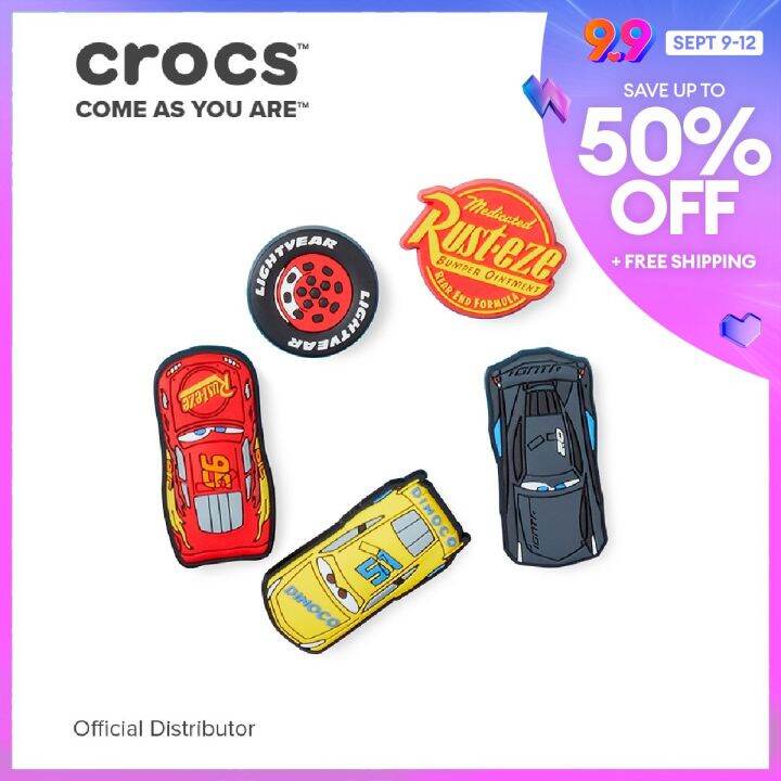 Crocs Jibbitz Disney Pixar Cars Pack Lazada PH