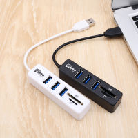 USB HUB 2.0 Multi USB Splitter TF Card Reader ความเร็วสูง Multi USB Splitter Combo All In One สำหรับ PC อุปกรณ์เสริมคอมพิวเตอร์