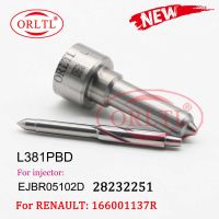 EJBR05102D หัวฉีด166001137R หัวฉีดพ่นน้ำมัน ORLTL L381PRD หัวฉีดเครื่องยนต์ L381PBD L381 PBD สำหรับ RENAULT DACIA LOGAN 28232251