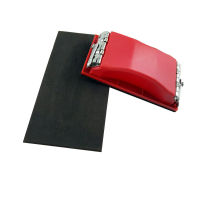 Wholesale Plastic Sander Stand Board Sanding Tool Sand Paper Board Trowel Sanding Accessories Rectangle Sandpaper Holder