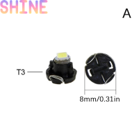 Shine แผงหน้าปัดรถยนต์ LED 10ชิ้น, แผงหน้าปัดรถยนต์แผงหน้าปัดรถยนต์แผงหน้าปัดอัตโนมัติแบบสปีดโบ T4.7 T4.2แผงหน้าปัดแผงหน้าปัดรถยนต์