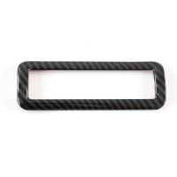 ☢△☂ Car Carbon Fiber ABS Car Headlight Adjustment Cover Trim Car Styling Fit for Toyota BZ4X Pro 2022