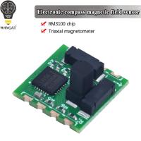 High-Precision RM3100 Military-grade Magnetometer Sensor Magnetic Field Module Digital Electronic Compass For MCU