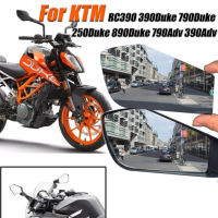 Cermin Convex Kattan Cermin มุมมองกระจกด้านข้างวิสัยทัศน์ untuk KTM RC390 390 390 Duke 250Duke 690Duke 790Duke 890Duke