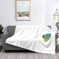 Design French Rugby Soft Blanket [hot]Asm Auvergne Rugby Fan Team Supporter Light Top Creative 14 French Clermont Flannel Thin