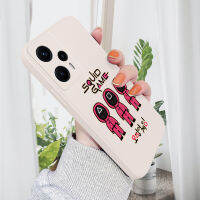 เคสโทรศัพท์ลายการ์ตูนสำหรับ Xiaomi Poco F5 Pro 5G Poco F5 5G Redmi Note 12 Turbo 5G Redmi K60 5G คลุมทั้งหมดเคสป้องกันทนแรงกระแทกกล้อง