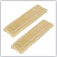 2Pcs ไมโครไฟเบอร์ Mopping Pad Rag Mop ผ้าสำหรับ Karcher WV2 WV5ทำความสะอาดหน้าต่าง2.633-130.0ทำความสะอาดในครัวเรือนเช็ดอะไหล่