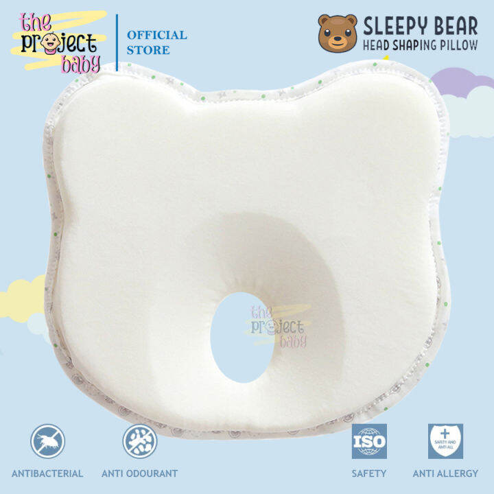 Baby Pillow prevent flat head Positioner Neck Support Prevent